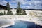 Geothermal Pool in Yellowstone Park