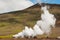 Geothermal power station in Iceland