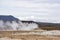 The geothermal region of Hverir in Iceland