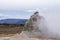 The geothermal region of Hverir in Iceland