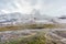 Geothermal Vents Geysir Iceland