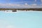 Geothermal water pool near Blue Lagoon spa