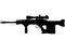 Gepard GepÃ¡rd anti materiel rifle, GM6 Lynx Caliber 50 BMG Cal 12 Ã— 99 NATO Bulpup Semi Auto ARMY Special forces Sniper Rifle