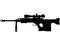 Gepard GepÃ¡rd anti materiel rifle, GM6 Lynx Caliber 50 BMG Cal 12 Ã— 99 NATO Bulpup Semi Auto ARMY Special forces Sniper Rifle