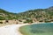 Gerakas beach, Alonnisos island, Greece.