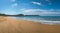 Gerakas beach panorama