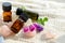 geranium essential oils for aromatherapy treatment