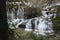 Geratser waterfall, Allgaeu, Germany