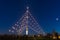 Gerbrandy tower - Largest christmas tree in the world