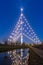 Gerbrandy tower - Largest christmas tree in the world
