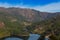 Geres National Park Landscape in Portugal