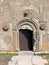 Gergeti Trinity Church doorway