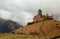 Gergeti Tsminda Sameba church near Kazbegi