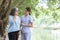 Geriatric mental health nurses assess the mental health status of elderly patients