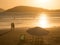 Geriba Beach at Sunset in Buzios, Brazil