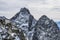 Gerlach peak from Rysy, High Tatras mountains, Slovakia