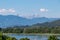 Gerlitzen - Lake Ossiach with panoramic view of untamed Julian Alps and Karawanks seen from Annenheim, Carinthia