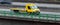 an german adac tow truck on an highway panorama