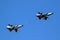 German Air Force Panavia Tornado bomber jets aerial refueling over Germany. June 13, 2019