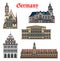 German architecture buildings, Leipzig landmarks