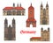 German architecture, Magdeburg, Naumburg landmarks