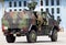 German armored military infantry mobility vehicle, ATF Dingo