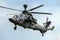German Army Tiger attack helicopter