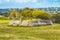 German Artillery Battery Behind UTah D-day Landing Beach Normandy France