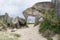 German Atlantic Wall Bunker - detail