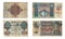 German and Austro-Hungary old banknotes