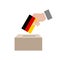 German ballot box