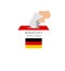 German ballot box