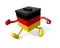 German ballot box cartoon