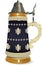 German beer stein