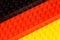 German building block flag