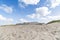 German bunkers burried in a sand dune