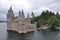 German Castle built on one of the Thousand Islands, Ontario