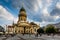 German Cathedral on Gendarmenmarkt Square in Berlin, Germany