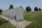 German Cemetery First and Second World War memorial site.