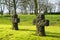 German cemetery friedhof in flanders fields menen belgium