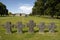 German cemetery in Normandy