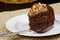 German Chocolate Fudge Cake