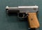 German compact self-loading pistol `Mauser` sample 1934