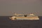 German cruise ship AidaBella in the Baltic