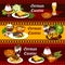 German cuisine traditional food and drinks