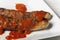 German curry wurst