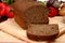 German Dark Wheat Bread