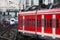 German db trains near cologne germany