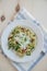 German dumplings spaetzle