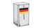 German election ballot box with flag, 3D rendering